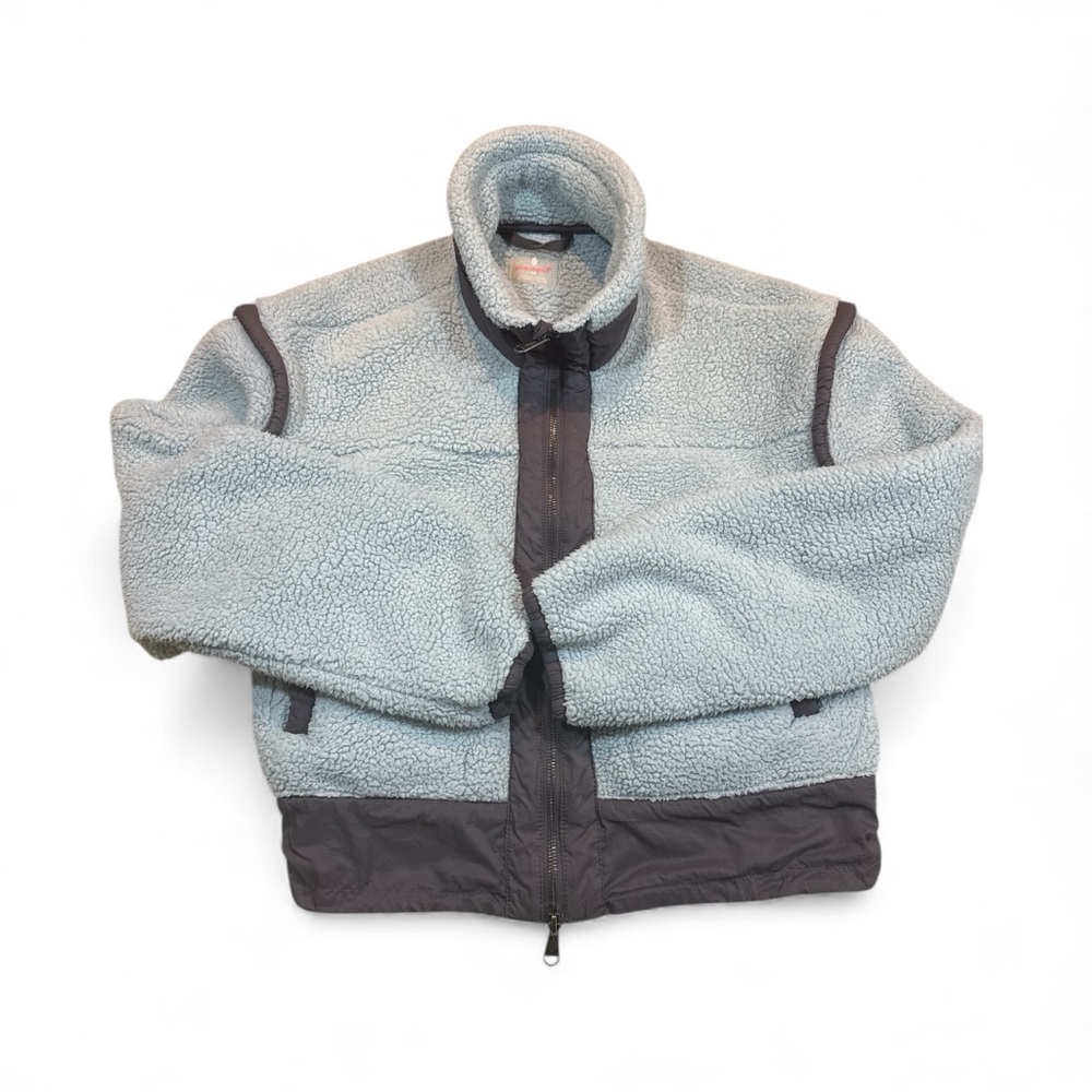 Free People Movement fuzzy jacket